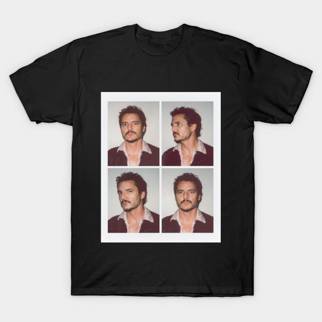 Pedro Pascal T-Shirt T-Shirt by chicledechoclo